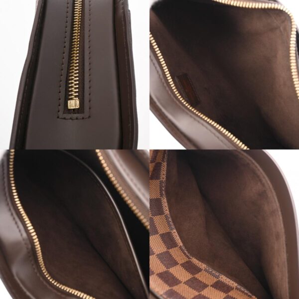 800000127418000 11 c Louis Vuitton Saint Louis Damier Shoulder Bag Brown