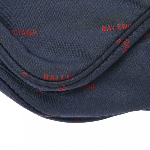 800000127503000 7 Balenciaga Explorer Belt Nylon Body Bag Navy