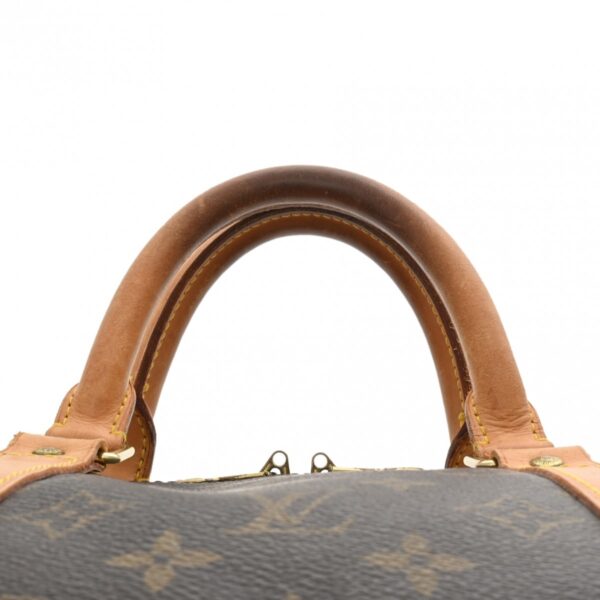 800000127507000 4 Louis Vuitton Keepall Bandouliere 55 Monogram Bag Brown