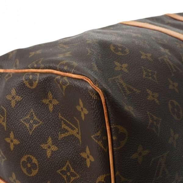 800000127507000 9 Louis Vuitton Keepall Bandouliere 55 Monogram Bag Brown