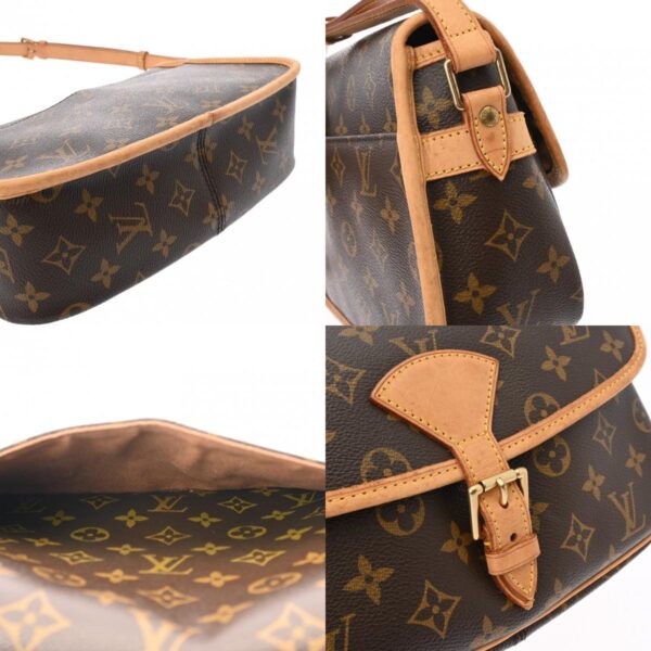 800000127534000 10 c Louis Vuitton Sologne Monogram Shoulder Bag Brown