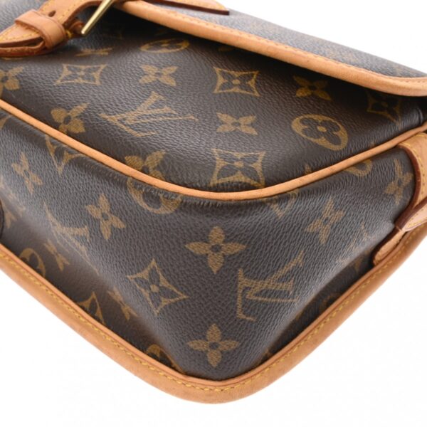 800000127534000 6 Louis Vuitton Sologne Monogram Shoulder Bag Brown