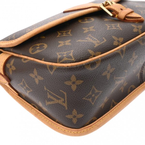 800000127534000 7 Louis Vuitton Sologne Monogram Shoulder Bag Brown