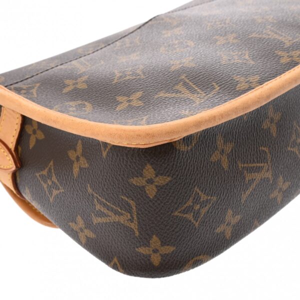 800000127534000 8 Louis Vuitton Sologne Monogram Shoulder Bag Brown