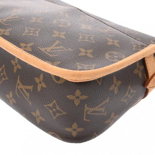 800000127534000 9 Louis Vuitton Sologne Monogram Shoulder Bag Brown