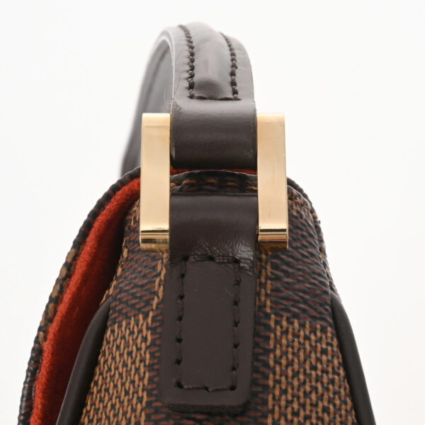 800000127540000 10 Louis Vuitton Recoleta Damier Handbag Brown