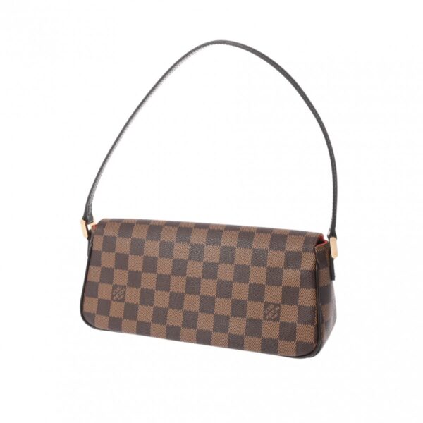 800000127540000 2 Louis Vuitton Recoleta Damier Handbag Brown