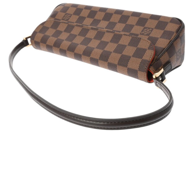 800000127540000 3 Louis Vuitton Recoleta Damier Handbag Brown