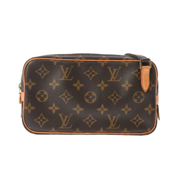 800000127553000 1 Louis Vuitton Marly Bandouliere Shoulder Bag Brown