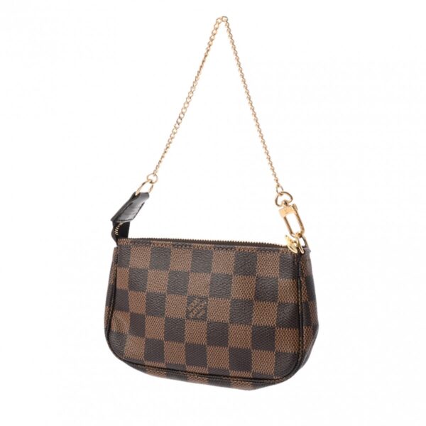 800000127557000 2 Louis Vuitton Mini Accessory Pouch Damier TB Brown