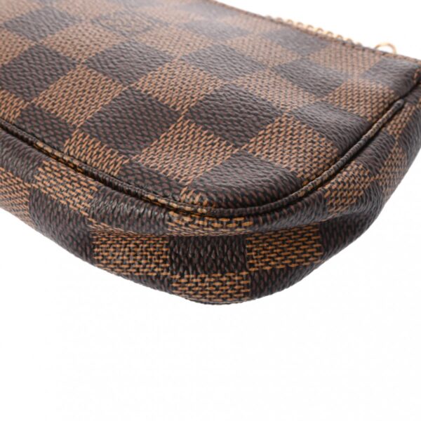 800000127557000 8 Louis Vuitton Mini Accessory Pouch Damier TB Brown