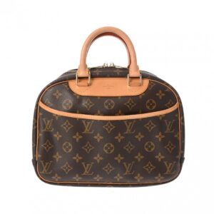 800000127577000 1 Louis Vuitton Amazon Monogram Shoulder Bag Brown