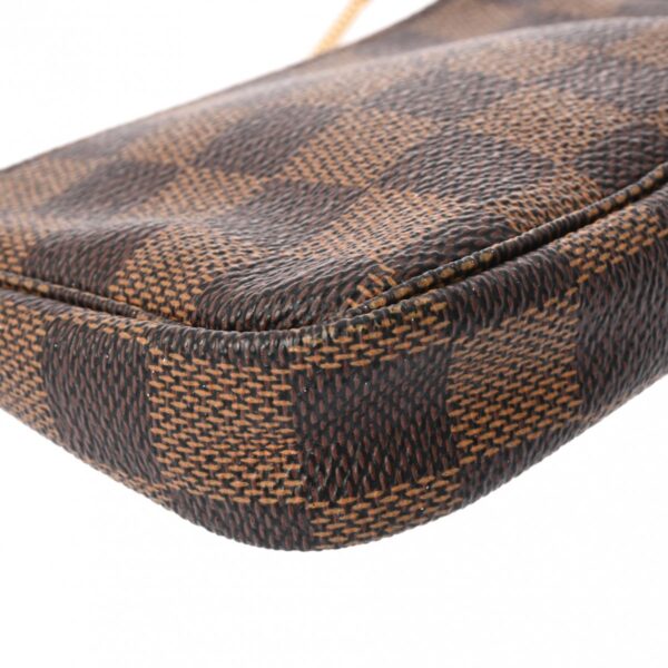 800000127609000 5 Louis Vuitton Mini Pochette Accessory Damier Pouch Brown