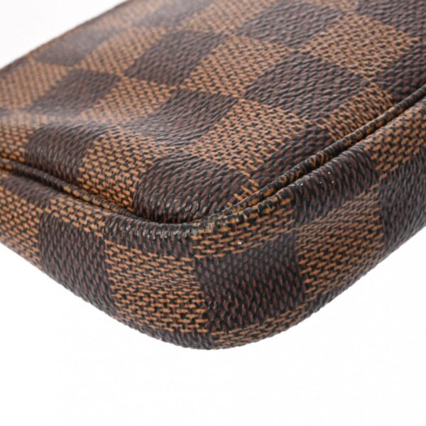 800000127609000 7 Louis Vuitton Mini Pochette Accessory Damier Pouch Brown