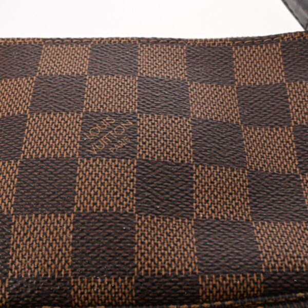 800000127609000 9 Louis Vuitton Mini Pochette Accessory Damier Pouch Brown