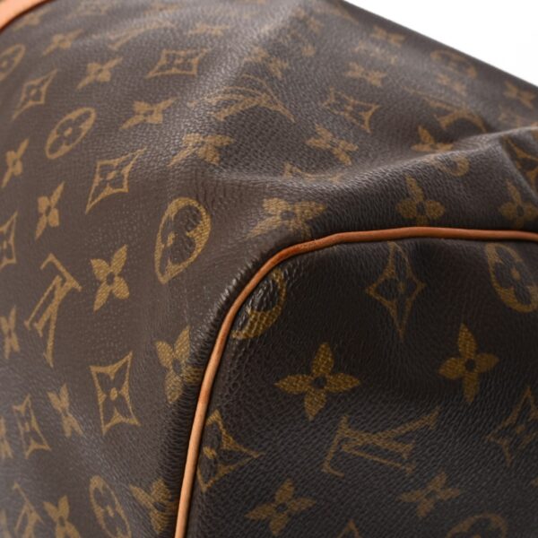 800000127618000 10 Louis Vuitton Keepall 60 Monogram Bag Brown