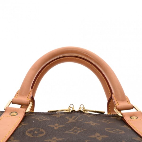 800000127618000 4 Louis Vuitton Keepall 60 Monogram Bag Brown