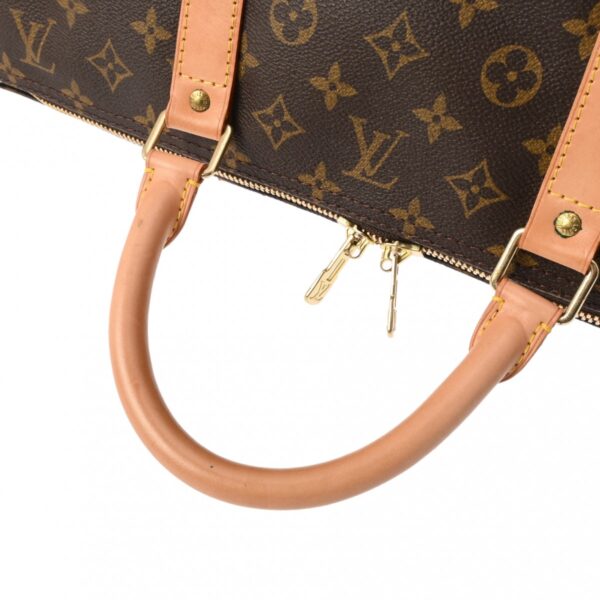 800000127618000 5 Louis Vuitton Keepall 60 Monogram Bag Brown