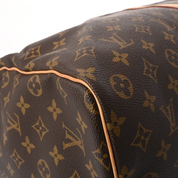 800000127618000 7 Louis Vuitton Keepall 60 Monogram Bag Brown