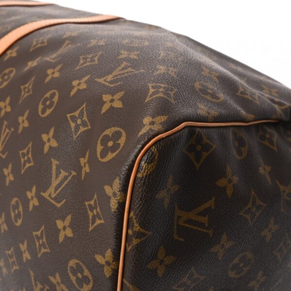 800000127618000 8 Louis Vuitton Keepall 60 Monogram Bag Brown