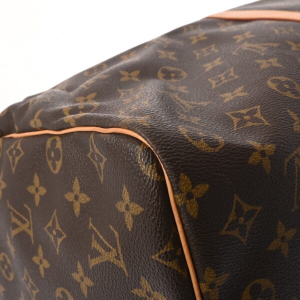 800000127618000 9 Louis Vuitton Keepall 60 Monogram Bag Brown