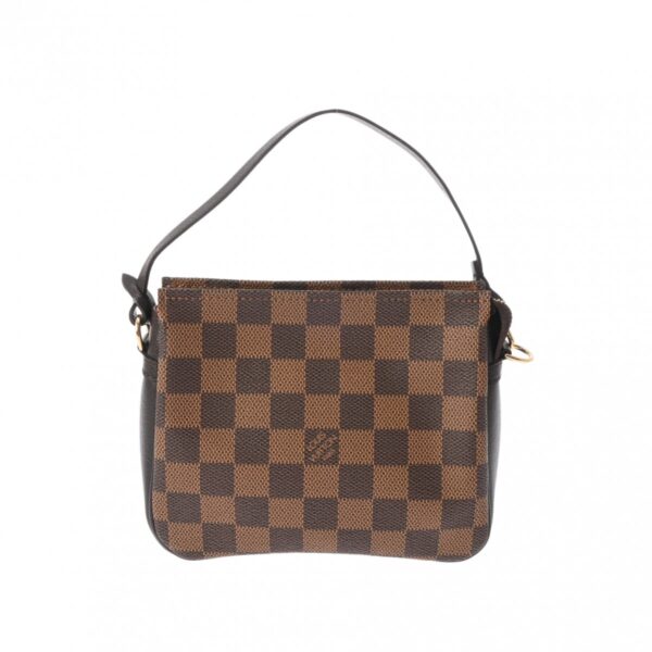 800000127621000 1 Louis Vuitton Truth Makeup Damier Pouch Brown