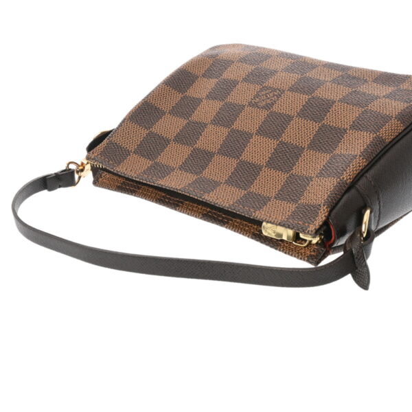 800000127621000 3 Louis Vuitton Truth Makeup Damier Pouch Brown