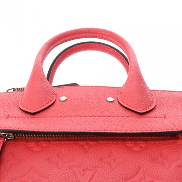 800000127622000 4 Louis Vuitton Pont Neuf PM 2WAY Empreinte Handbag Poppy Petal