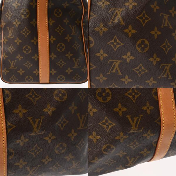 800000127628000 11 c Louis Vuitton Keepall Bandouliere 50 Monogram Bag Brown