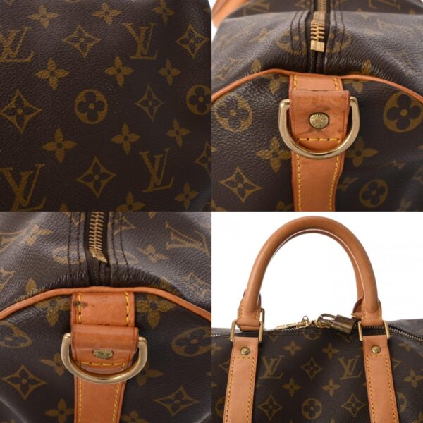 800000127628000 15 c Louis Vuitton Keepall Bandouliere 50 Monogram Bag Brown