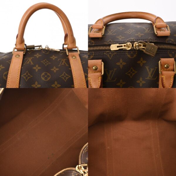 800000127628000 19 c Louis Vuitton Keepall Bandouliere 50 Monogram Bag Brown