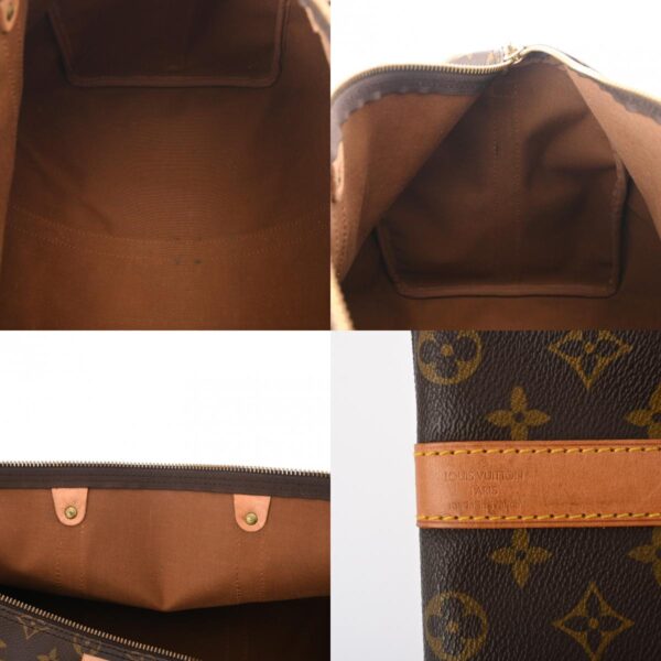 800000127628000 23 c Louis Vuitton Keepall Bandouliere 50 Monogram Bag Brown