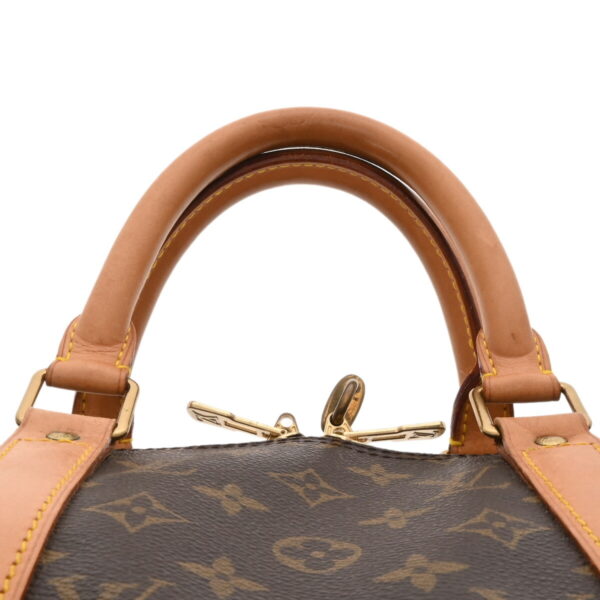 800000127628000 4 Louis Vuitton Keepall Bandouliere 50 Monogram Bag Brown