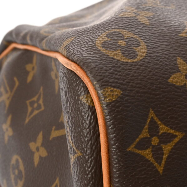 800000127628000 6 Louis Vuitton Keepall Bandouliere 50 Monogram Bag Brown