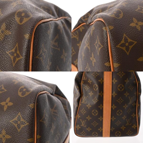 800000127628000 7 c Louis Vuitton Keepall Bandouliere 50 Monogram Bag Brown