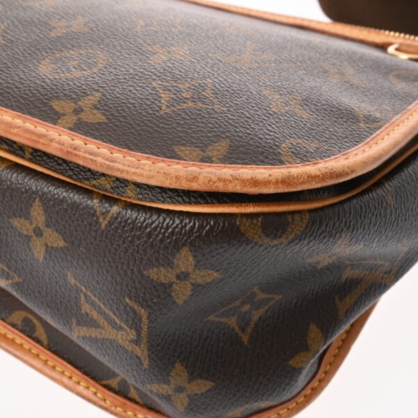 800000127629000 7 Louis Vuitton Bosfall GM Monogram Shoulder Bag Brown