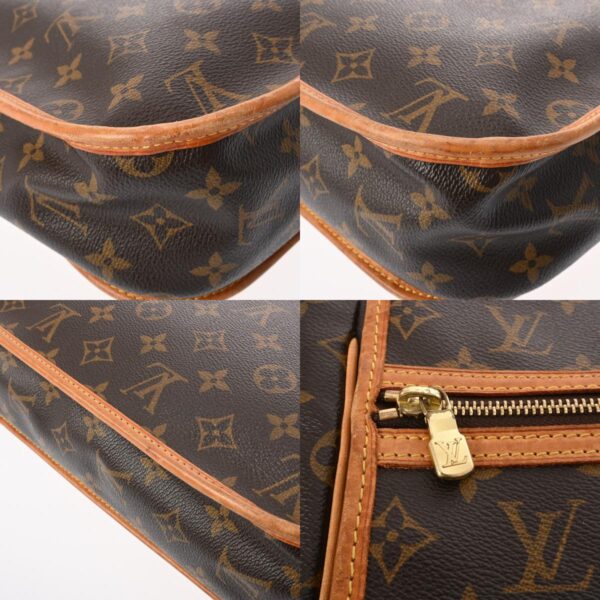 800000127629000 8 c Louis Vuitton Bosfall GM Monogram Shoulder Bag Brown