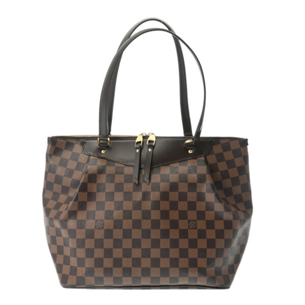 800000127635000 1 Louis Vuitton Westminster GM Damier Tote Bag Brown