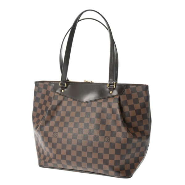 800000127635000 2 Louis Vuitton Westminster GM Damier Tote Bag Brown