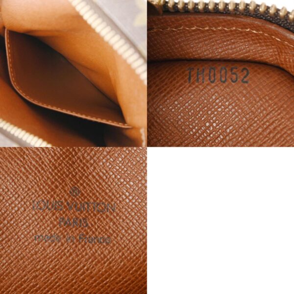 800000127642000 18 c Louis Vuitton Amazon Monogram Shoulder Bag Brown