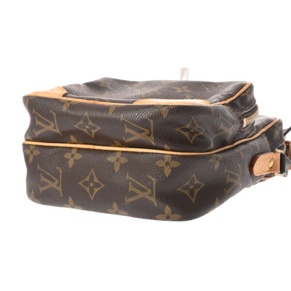 800000127642000 4 Louis Vuitton Amazon Monogram Shoulder Bag Brown