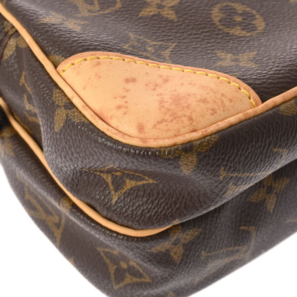 800000127642000 5 Louis Vuitton Amazon Monogram Shoulder Bag Brown