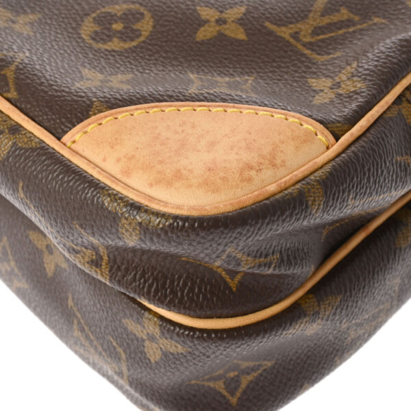 800000127642000 6 Louis Vuitton Amazon Monogram Shoulder Bag Brown