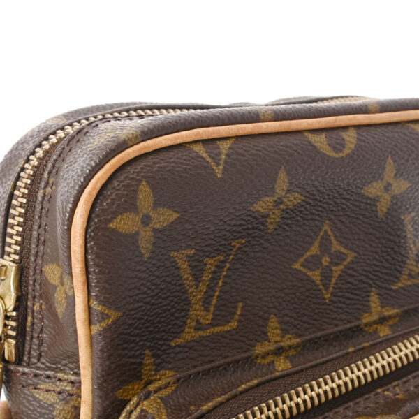 800000127642000 8 Louis Vuitton Amazon Monogram Shoulder Bag Brown