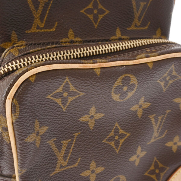 800000127642000 9 Louis Vuitton Amazon Monogram Shoulder Bag Brown