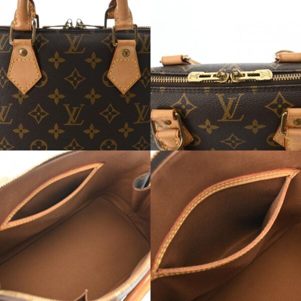 800000127663000 11 c Louis Vuitton Alma Monogram Handbag Brown