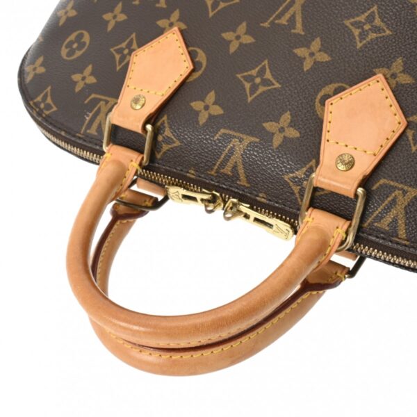 800000127663000 3 Louis Vuitton Alma Monogram Handbag Brown