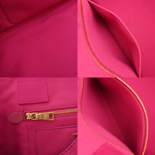 800000127666000 19 c Prada Canapa Tote Tote Bag Pink