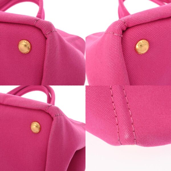 800000127666000 7 c Prada Canapa Tote Tote Bag Pink