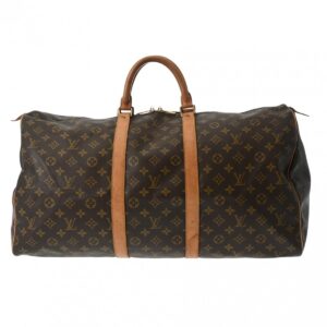 800000127672000 1 Louis Vuitton Saria Oriental Handbag Damier Brown